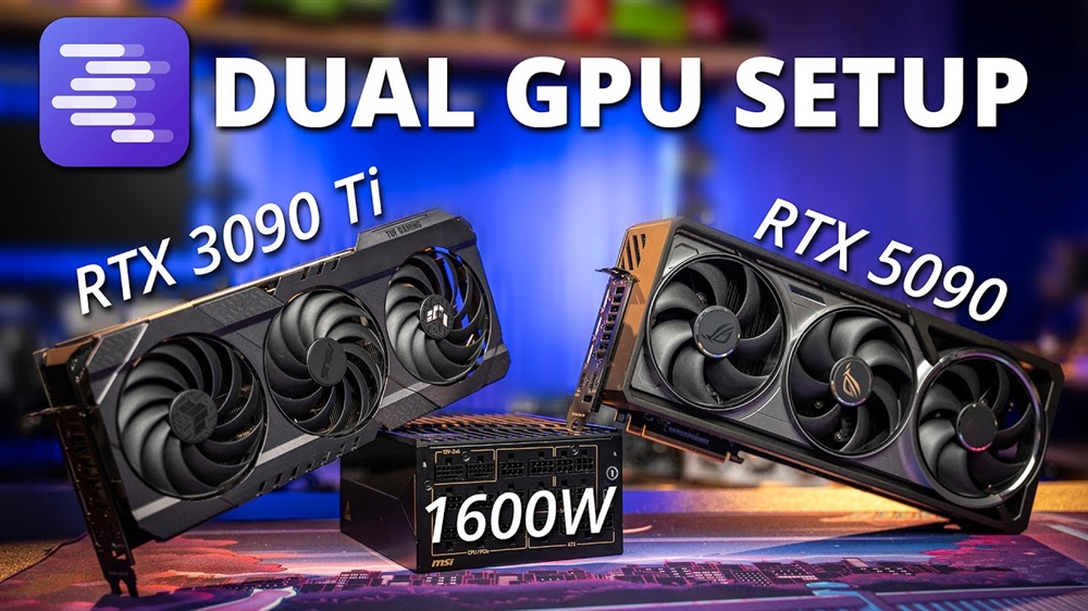 read more about Watch: Two GPUs in One Machine?! RTX 5090 Dual GPU Set Up